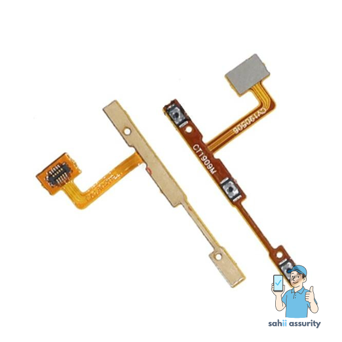 Power Button Flex Cable for Vivo Y11 2019